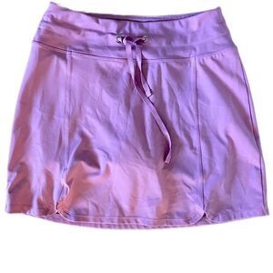 Love life live Skort - S pink /purple , polyester spandex